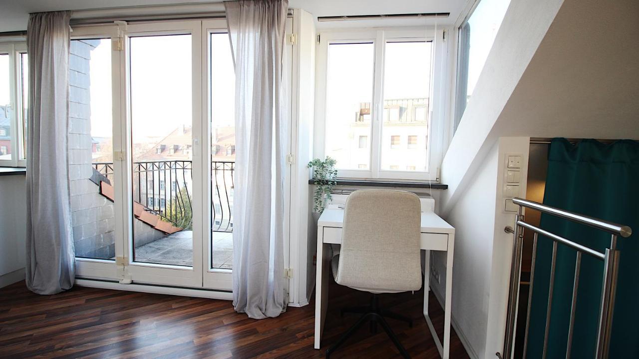 Apartament Idyllic Setting In Center - Bright & Modern Würzburg Zewnętrze zdjęcie