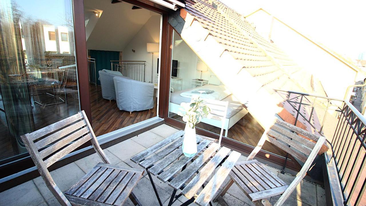 Apartament Idyllic Setting In Center - Bright & Modern Würzburg Zewnętrze zdjęcie