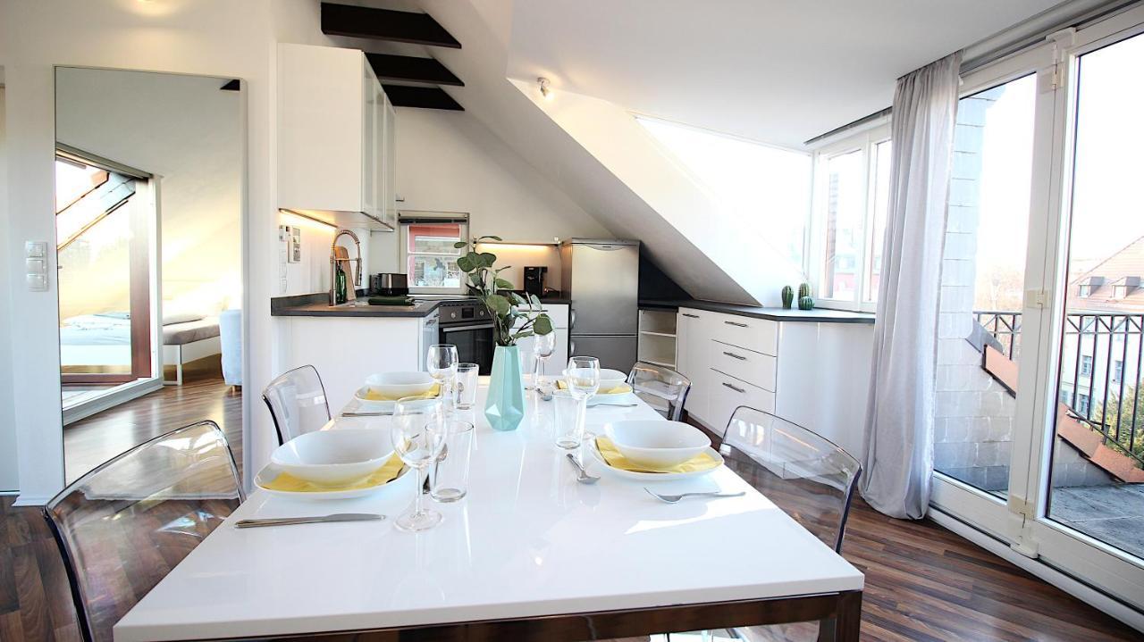 Apartament Idyllic Setting In Center - Bright & Modern Würzburg Zewnętrze zdjęcie
