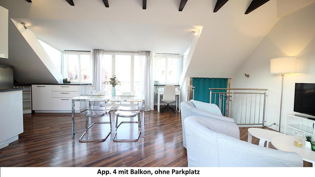 Apartament Idyllic Setting In Center - Bright & Modern Würzburg Zewnętrze zdjęcie