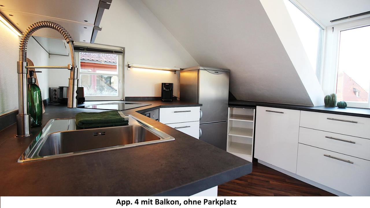 Apartament Idyllic Setting In Center - Bright & Modern Würzburg Zewnętrze zdjęcie
