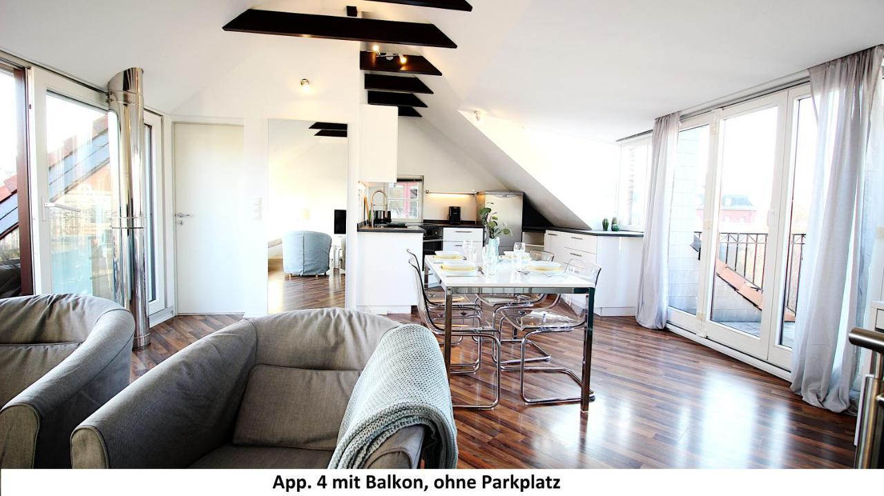 Apartament Idyllic Setting In Center - Bright & Modern Würzburg Zewnętrze zdjęcie