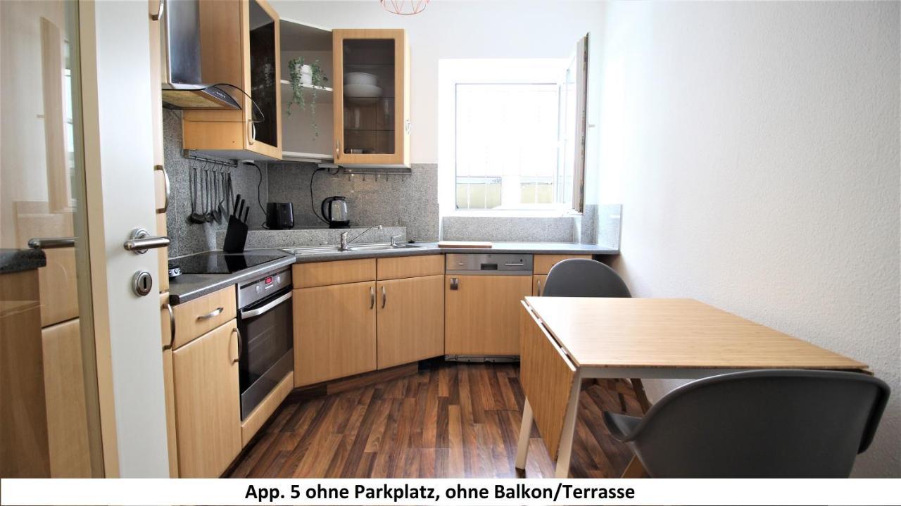 Apartament Idyllic Setting In Center - Bright & Modern Würzburg Zewnętrze zdjęcie