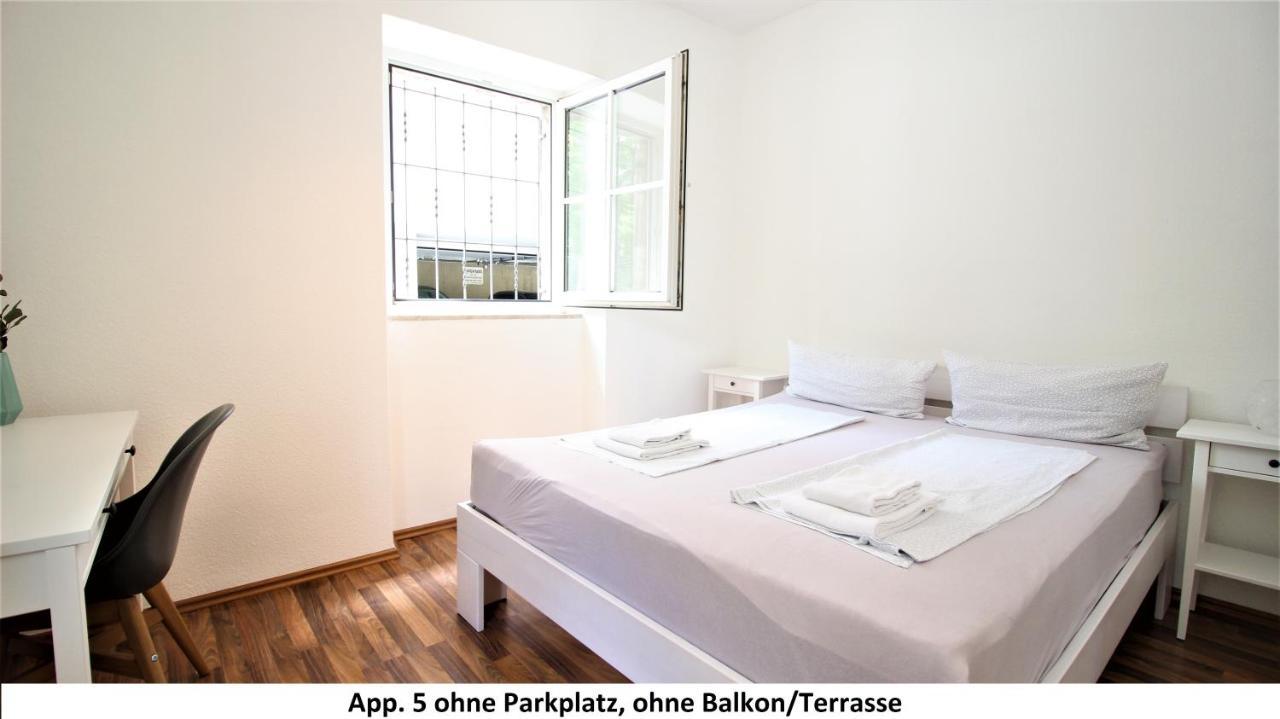 Apartament Idyllic Setting In Center - Bright & Modern Würzburg Zewnętrze zdjęcie