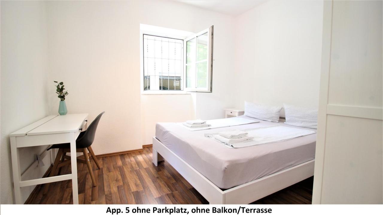 Apartament Idyllic Setting In Center - Bright & Modern Würzburg Zewnętrze zdjęcie